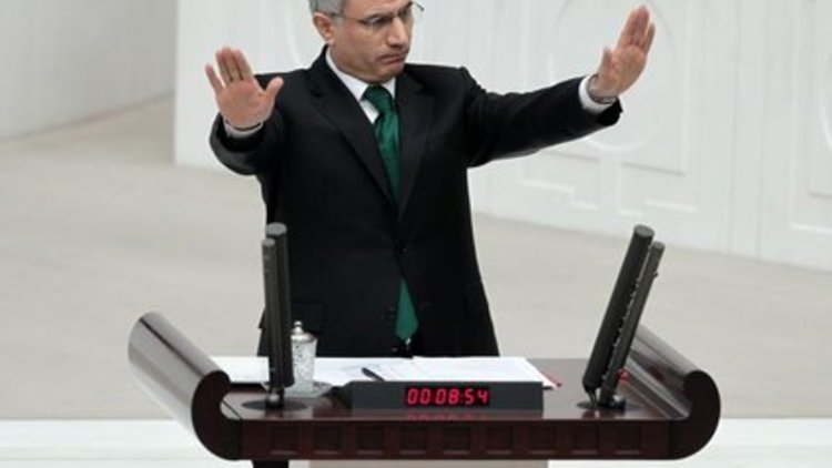 "Bu Anayasayı tanımıyorum"