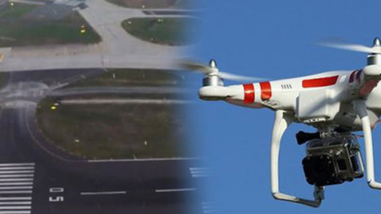 İzinsiz uçuşa 6 yıl istendi