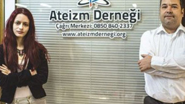 Ateizm sitesine yasak geldi