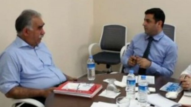 "Güney heyeti İmralı'ya gitti"