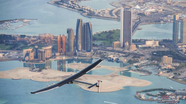 Güneş enerjisiyle Dünya turu