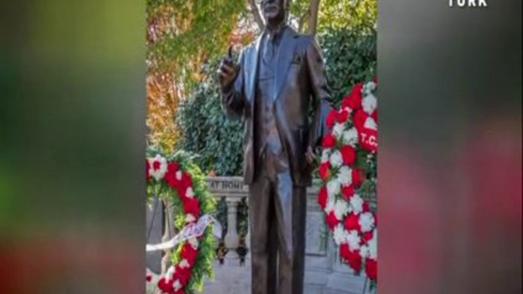 ABD'de Atatürk büstü krizi