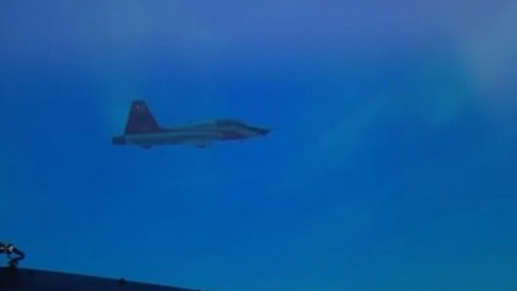 "Savaşan şahin" pilotları nasıl eğitiliyor?