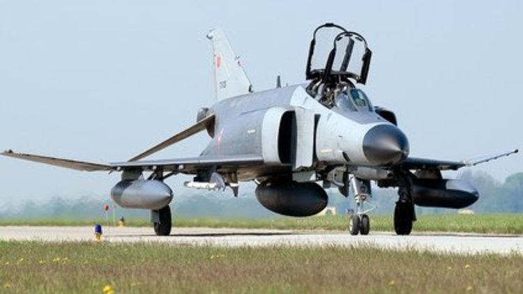 Yine F-4 düştü: 2 Şehit