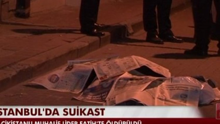 İstanbul'da suikast
