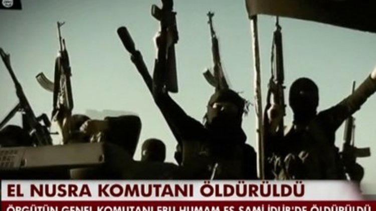 El Nusra komutanı öldürüldü