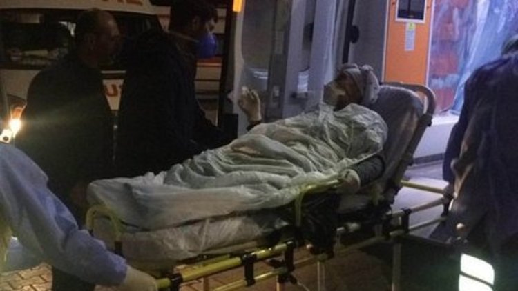 Van'da Mers şüphesi