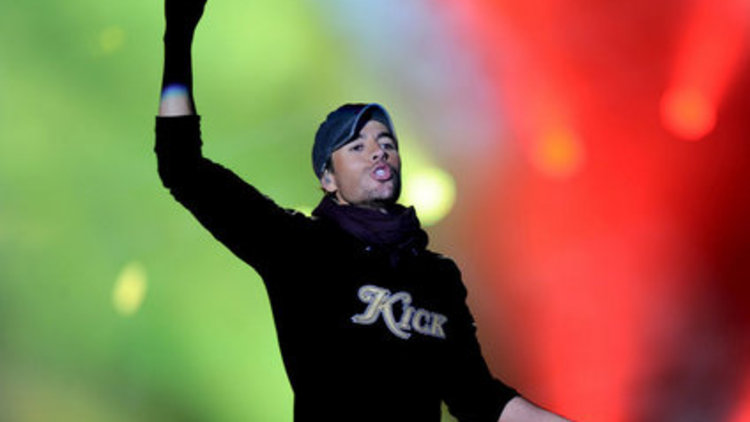 Enrique Iglesias İstanbul'a geliyor