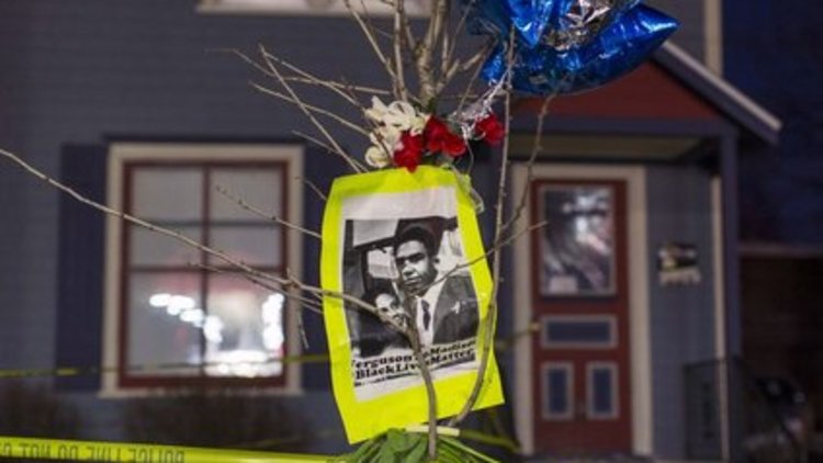 ABD'de polis siyahi genci vurdu