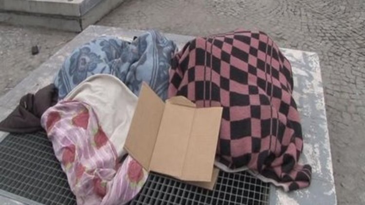 Taksim'de sıradan bir gün