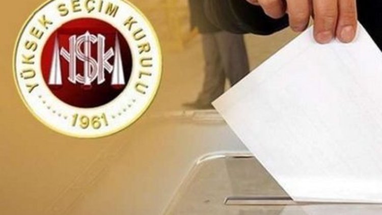 Seçim takvimi başlıyor