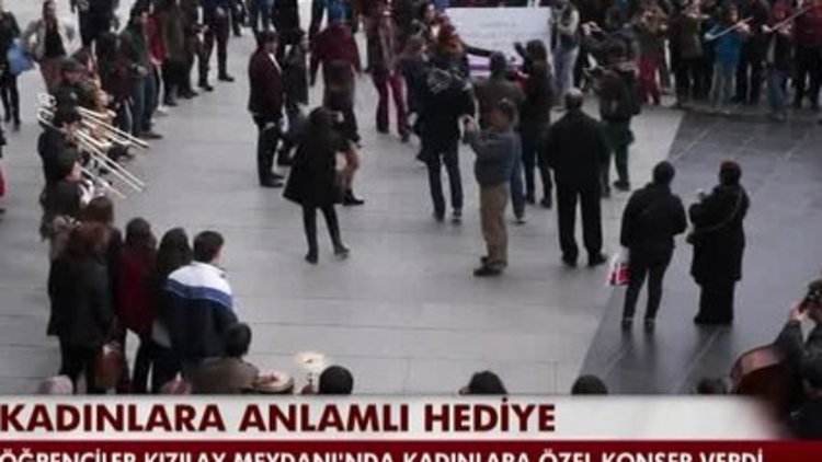 Kadınlara anlamlı hediye