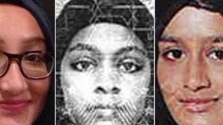 İngiliz kızlar Rakka'da iddiası