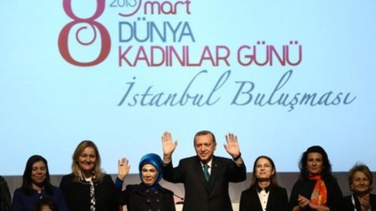 Cumhurbaşkanı kadınlar için ekip kuruyor