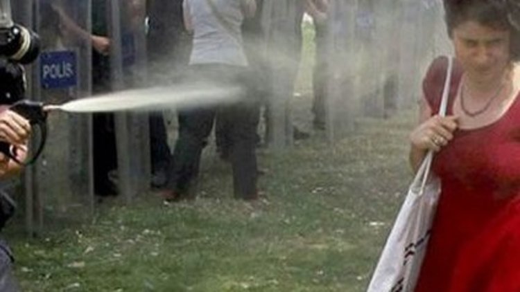 'Kırmızılı Kadın'da polisler birbirini suçladı