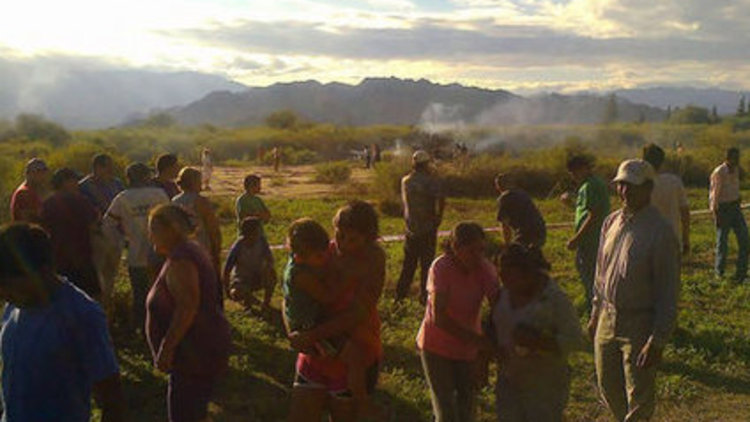 Yarışma çekiminde facia