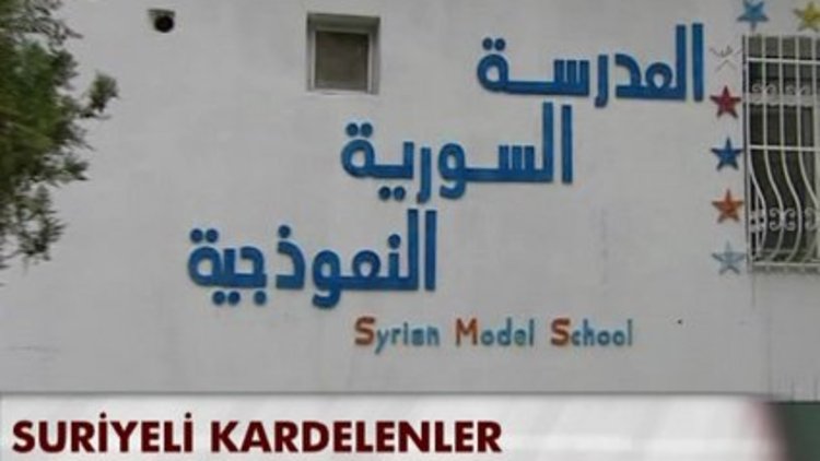 Suriyeli kardelenler