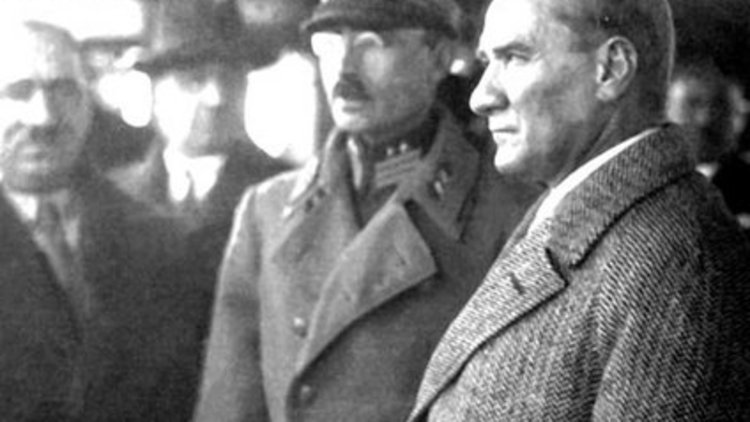 Atatürk'ün vasiyeti nerede?