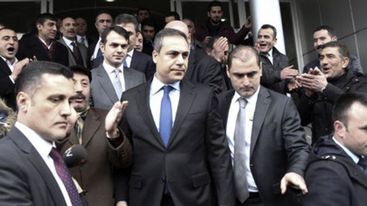 Siyaset Hakan Fidan&#039;ı konuşuyor