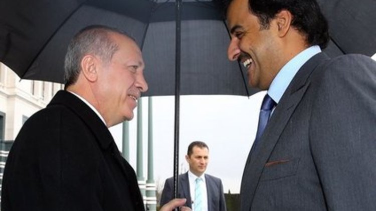 Ankara'da sürpriz konuk