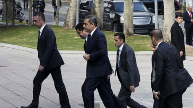 Fidan'ın ilk mesaisi yine "Çözüm"