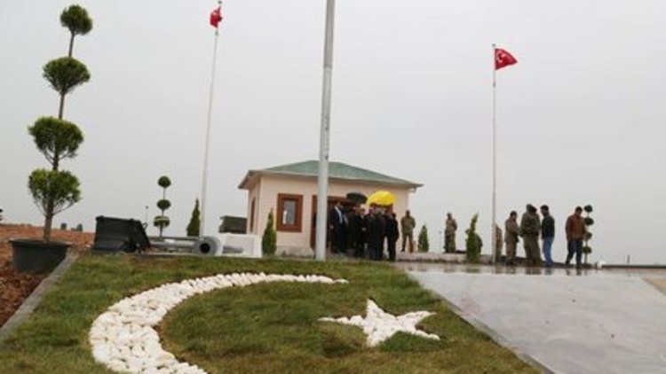 Yeni türbe hazır