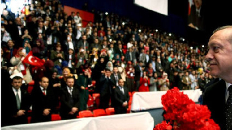 Cumhurbaşkanı Erdoğan gençlerle buluştu