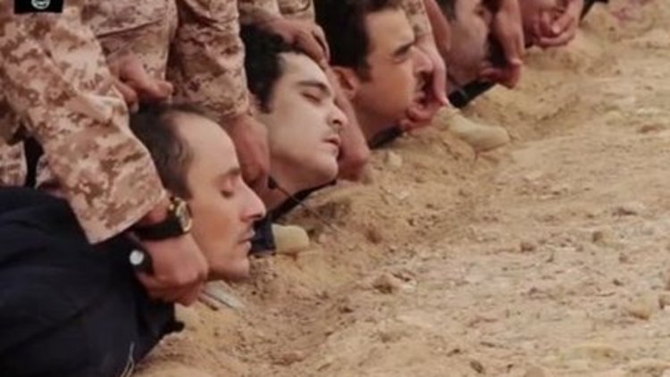 IŞİD 9 kişiyi daha katletti