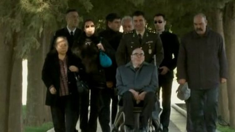 Şehit torunları Çanakkale'de