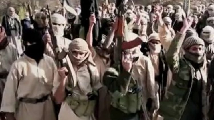 IŞİD yolunda yakalandılar