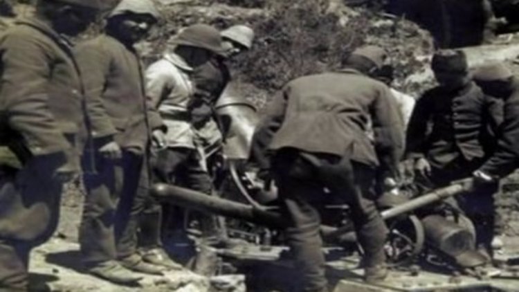 Fotoğraflarla Çanakkale