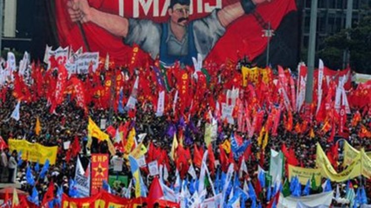 ''Taksim toplantı yeri değil''