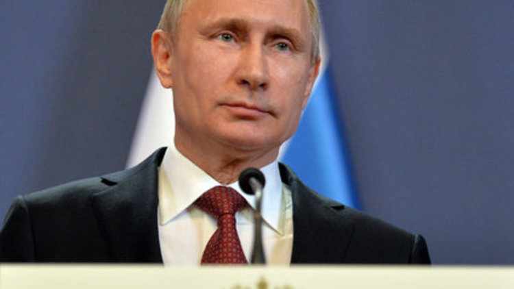 Vladimir Putin nerede?