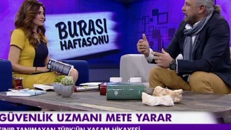Burası Haftasonu / 14 Mart Cumartesi- Mete Yarar