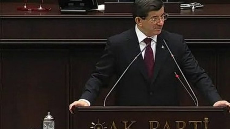 Başbakan Davutoğlu'ndan sert mesaj!