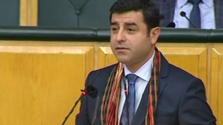 Selahattin Demirtaş: ''Sen başkan olamayacaksın''