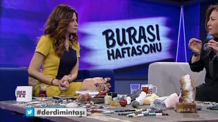 Burası Haftasonu / 14 Mart Cumartesi- Belgin Dal