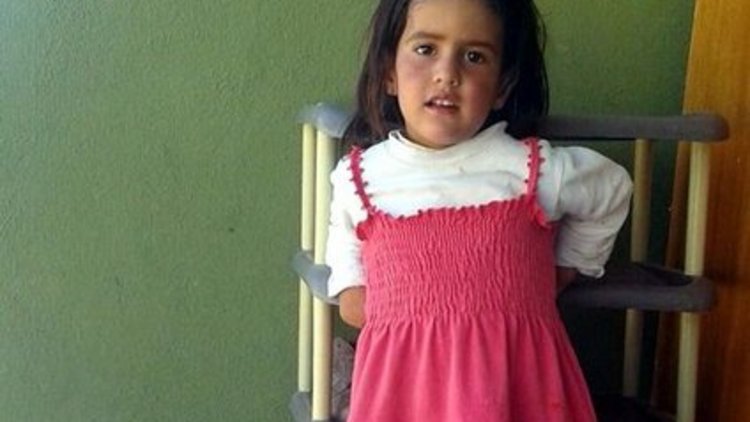 Küçük Nehir'in cansız bedeni ailesine teslim edildi