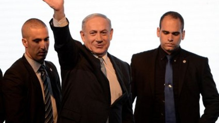 İsrail'de zafer Netenyahu'nun