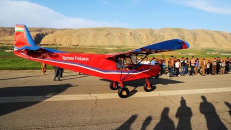 İlk yerli Kürt uçağı