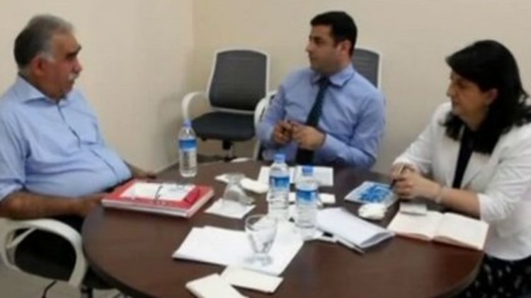 Gözler Öcalan'ın mesajında