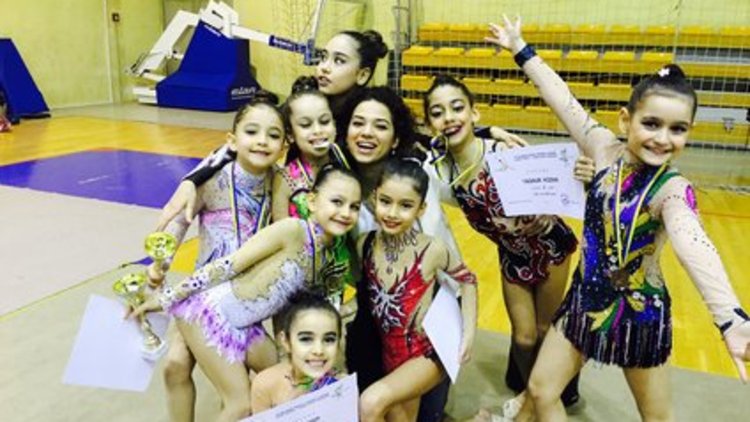 Türk sporcular “Olimpik Cup 2015’te yarıştı