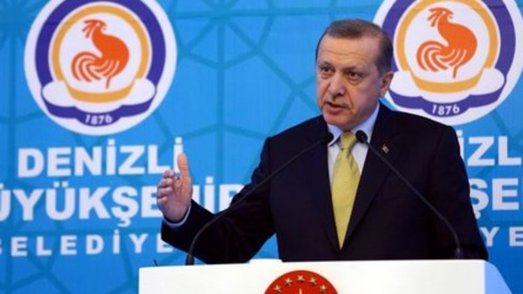 Erdoğan'ın Denizli mesajları