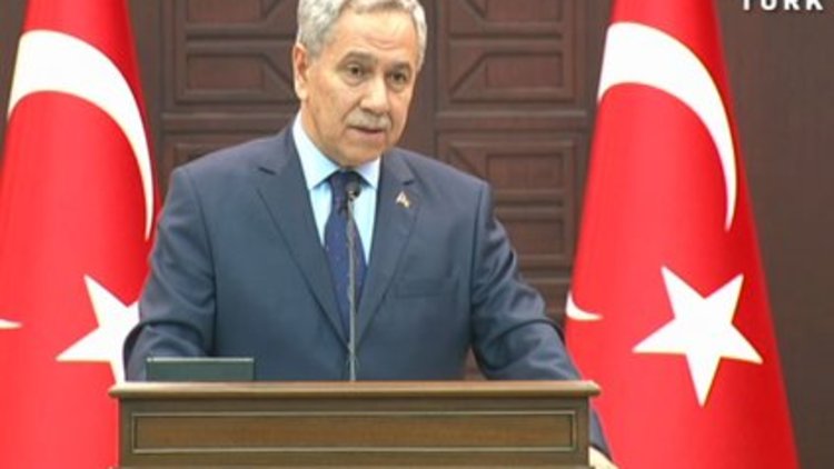 İşte Bülent Arınç'ın şok eden açıklamaları