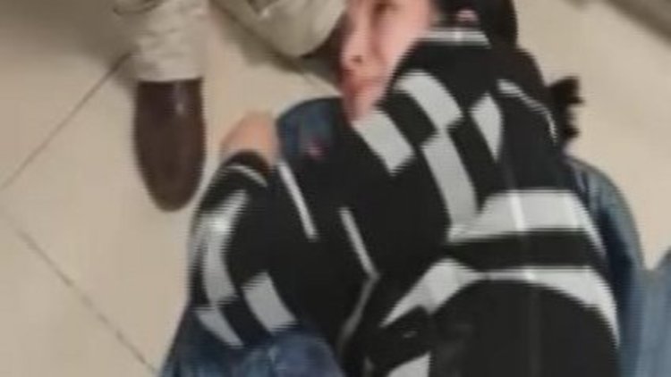 Valizden kadın çıktı