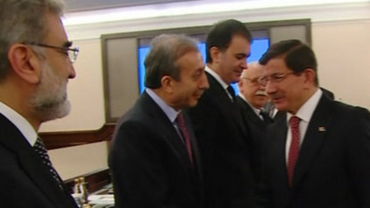 Köşk&#039;te ilk Bakanlar Kurulu