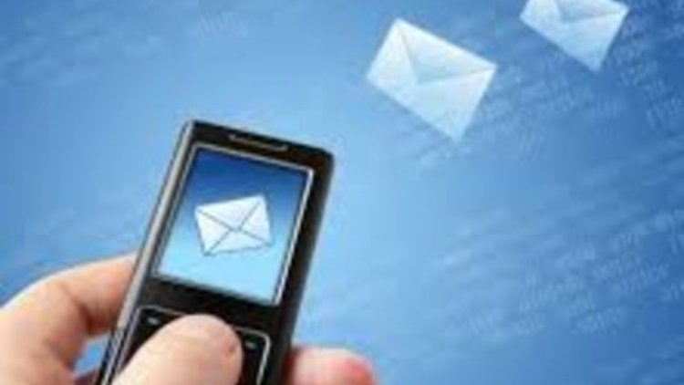 SMS tacizine son nokta!