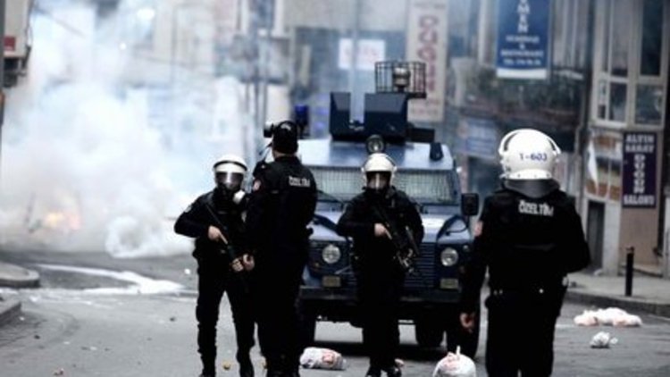 Yine çocuk, yine gaz kapsülü