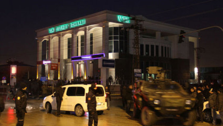 Van'da banka soygunu girişimi