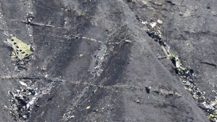 Uçak kazası anında ne oldu?